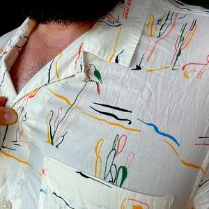 Western Desert Themed Shirt